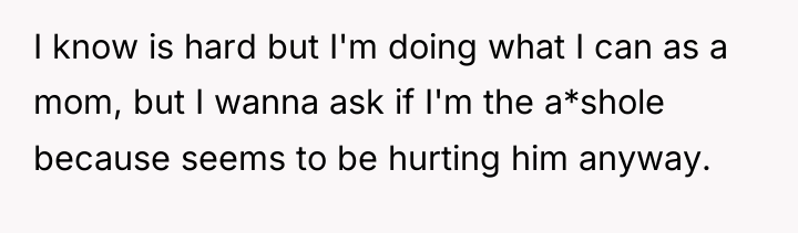I know is hard but I'm doing what I can...
