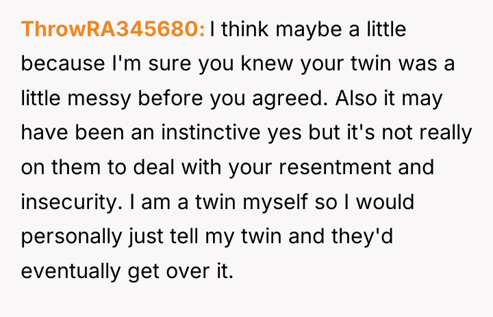 ThrowRA345680 I think maybe a little because I'm sure you...