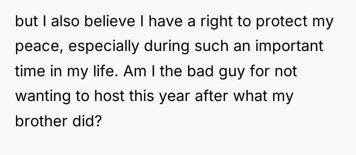 but I also believe I have a right to protect...