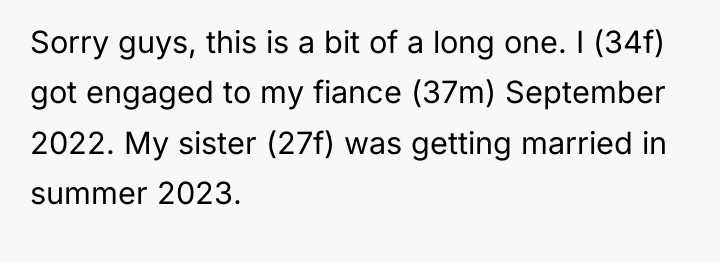 Sorry guys, this is a bit of a long one....