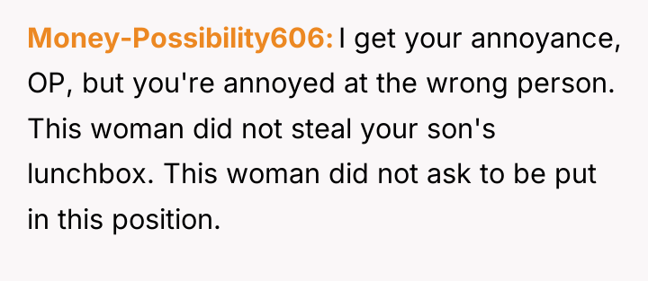Money-Possibility606 I get your annoyance, OP, but you're annoyed at...