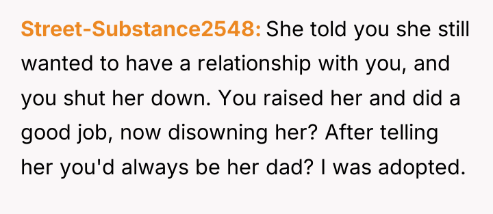 Street-Substance2548 She told you she still wanted to have a...
