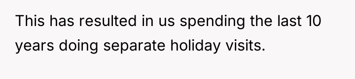 This has resulted in us spending the last 10 years...