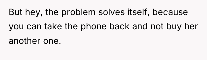 But hey, the problem solves itself, because you can take...