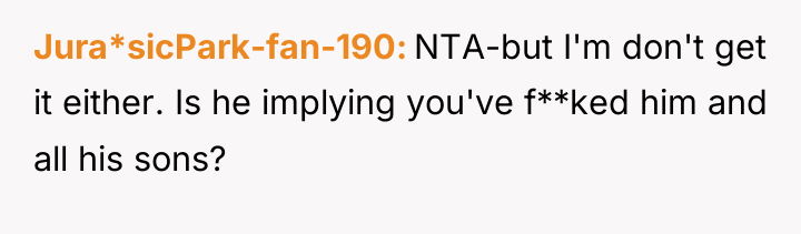 Jura*sicPark-fan-190 NTA-but I'm don't get it either. Is he implying...