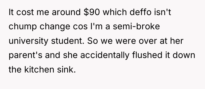 It cost me around $90 which deffo isn't chump change...