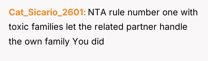 Cat_Sicario_2601 NTA rule number one with toxic families let the...
