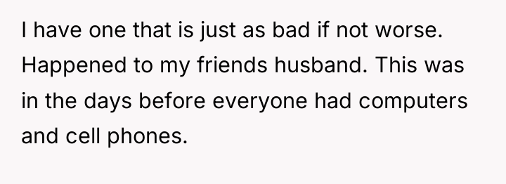 I have one that is just as bad if not...