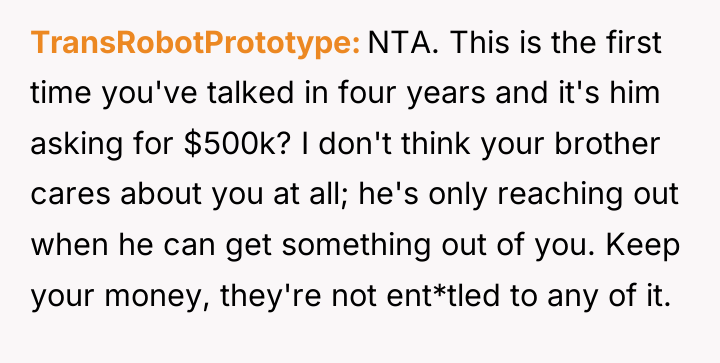 TransRobotPrototype NTA. This is the first time you've talked in...