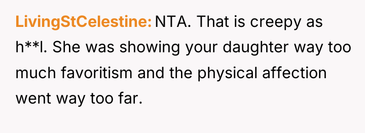LivingStCelestine NTA. That is creepy as h**l. She was showing...