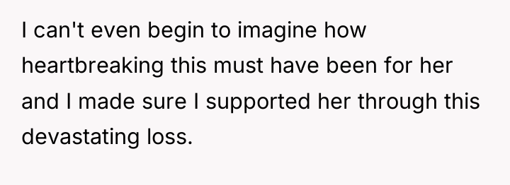 I can't even begin to imagine how heartbreaking this must...