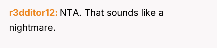 r3dditor12 NTA. That sounds like a nightmare.