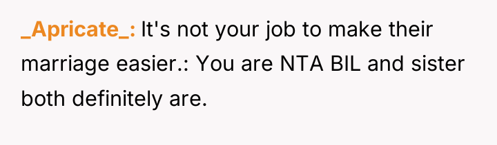 _Apricate_ It's not your job to make their marriage easier.:...