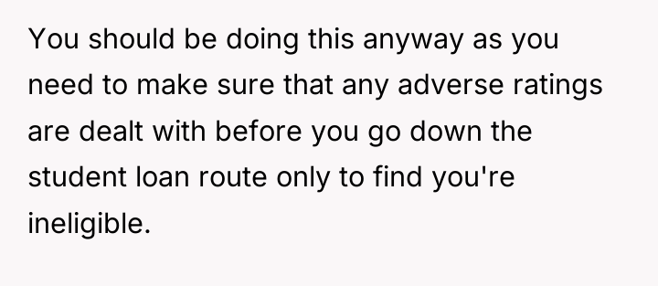 You should be doing this anyway as you need to...