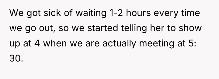 We got sick of waiting 1-2 hours every time we...