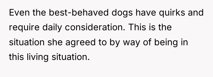 Even the best-behaved dogs have quirks and require daily consideration....