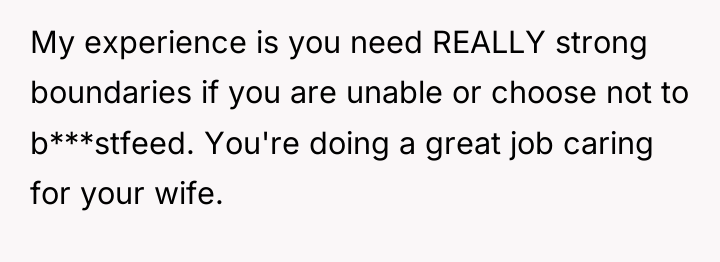 My experience is you need REALLY strong boundaries if you...
