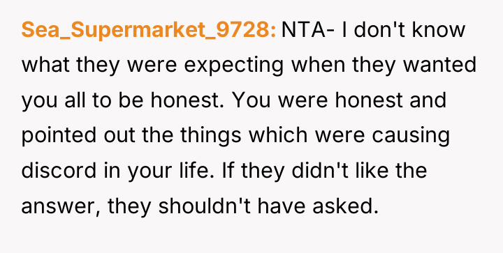 Sea_Supermarket_9728 NTA- I don't know what they were expecting when...