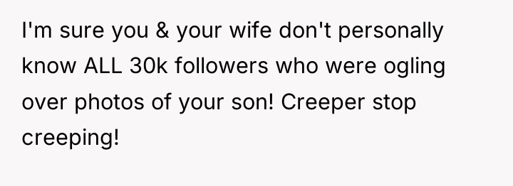 I'm sure you & your wife don't personally know ALL...