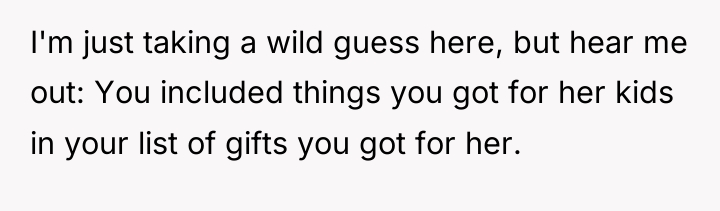 I'm just taking a wild guess here, but hear me...