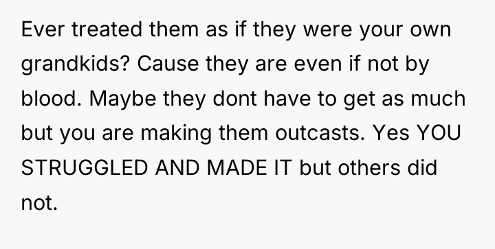 Ever treated them as if they were your own grandkids?...