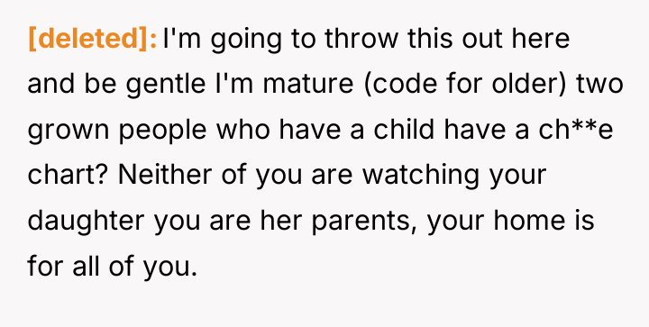 [deleted] I'm going to throw this out here and be...