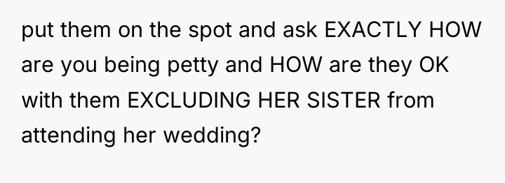put them on the spot and ask EXACTLY HOW are...