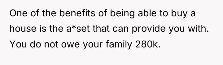 One of the benefits of being able to buy a...