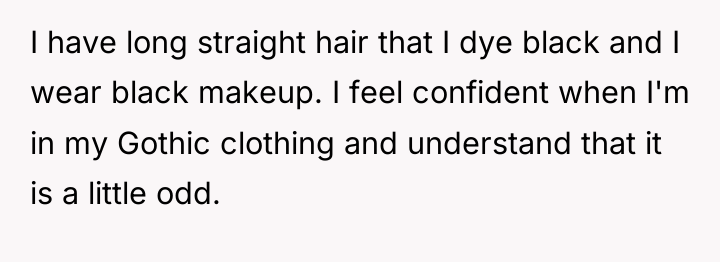I have long straight hair that I dye black and...