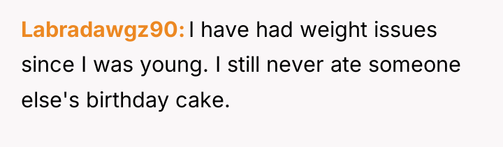 Labradawgz90 I have had weight issues since I was young....