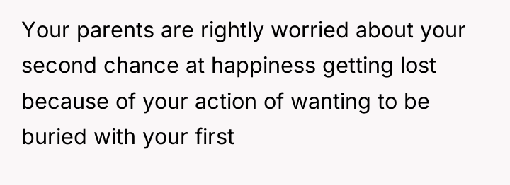 Your parents are rightly worried about your second chance at...