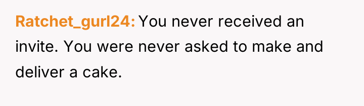 Ratchet_gurl24 You never received an invite. You were never asked...