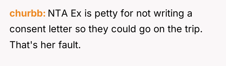 churbb NTA Ex is petty for not writing a consent...