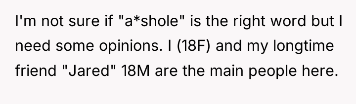 I'm not sure if "a*shole" is the right word but...