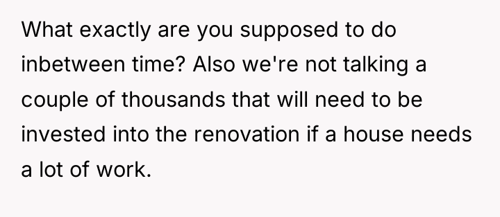 What exactly are you supposed to do inbetween time? Also...