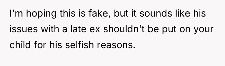 I'm hoping this is fake, but it sounds like his...