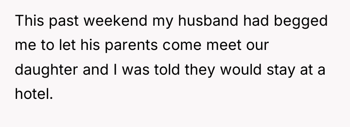 This past weekend my husband had begged me to let...