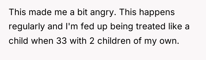 This made me a bit angry. This happens regularly and...