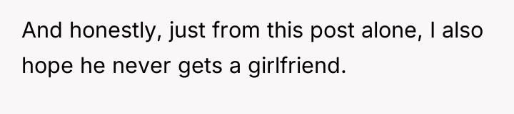 And honestly, just from this post alone, I also hope...