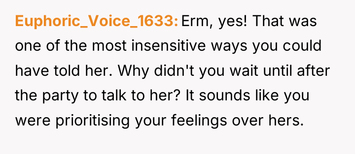 Euphoric_Voice_1633 Erm, yes! That was one of the most insensitive...