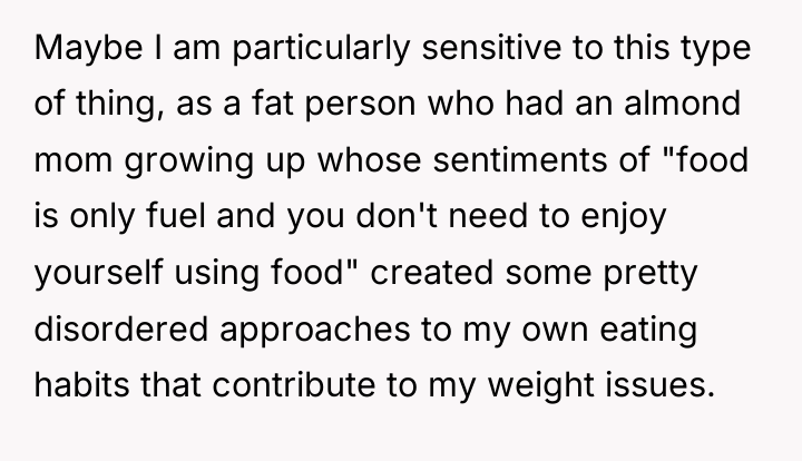 Maybe I am particularly sensitive to this type of thing,...