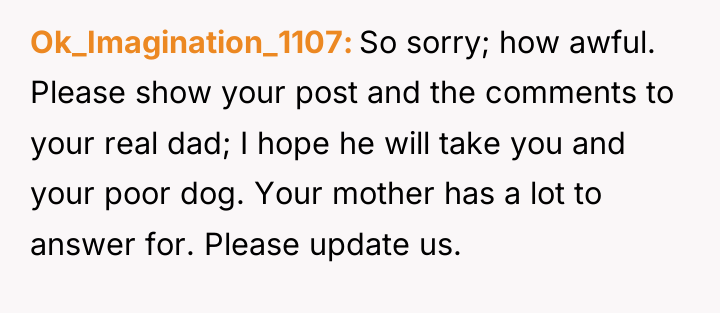 Ok_Imagination_1107 So sorry; how awful. Please show your post and...