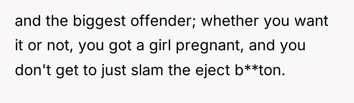 and the biggest offender; whether you want it or not,...