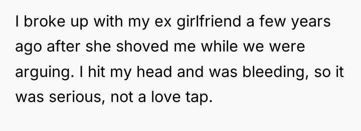 I broke up with my ex girlfriend a few years...