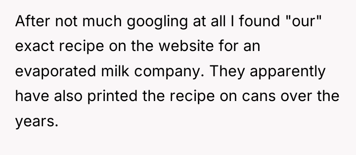 After not much googling at all I found "our" exact...