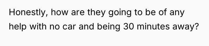 Honestly, how are they going to be of any help...