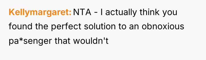 Kellymargaret NTA - I actually think you found the perfect...