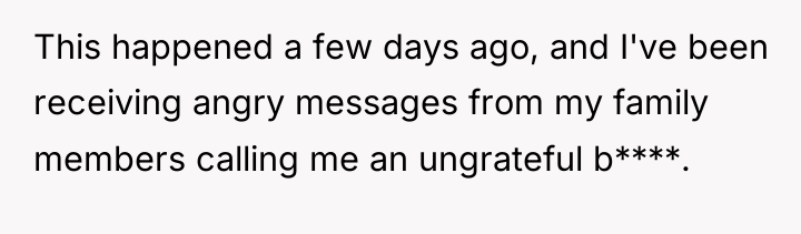 This happened a few days ago, and I've been receiving...