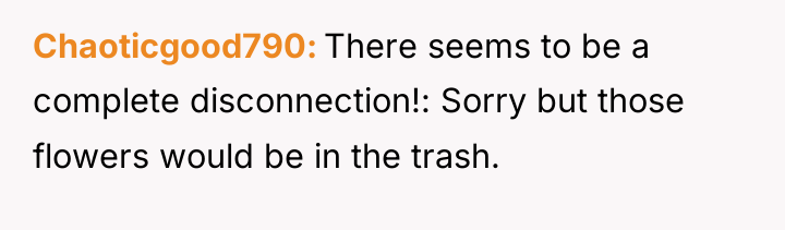 Chaoticgood790 There seems to be a complete disconnection!: Sorry but...