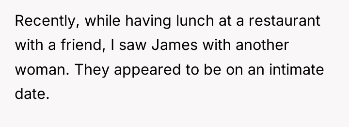 Recently, while having lunch at a restaurant with a friend,...